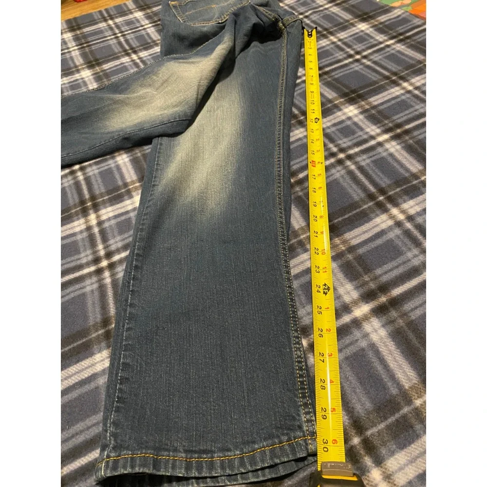 Levis 505 Regular Fit Jeans Mens 36x30‎ Medium Wash Blue Denim 00505-1064